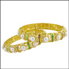 ROYAL PEARL BANGLES - JP-OCT 626 - Click here to View more details about this Product